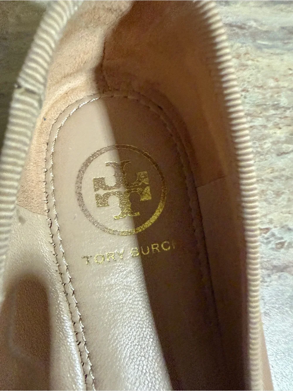 Tory Burch soft leather